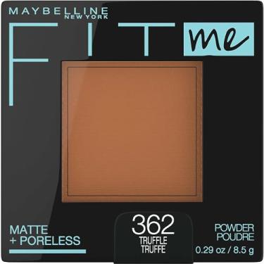 Imagem de Maybelline New York Fit Me Matte + Poreless Pressed Face Powder Makeup, Truffle, 0.28 Ounce, Pack of 1