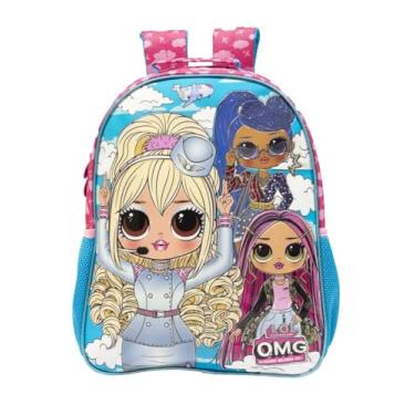 Imagem de Mochila Infantil de Costas LOL OMG Grande Ref 10832 Xeryus