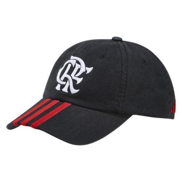 Imagem de Boné Adidas Flamengo Aba Curva Snapback