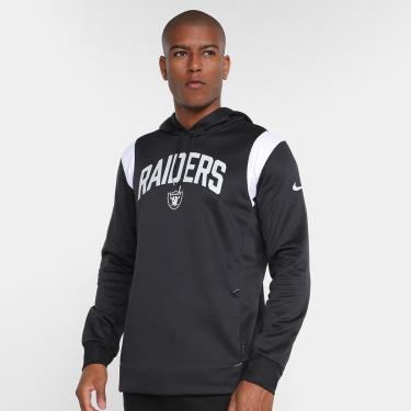 Imagem de Moletom Nike NFL Las Vegas Raiders Fleece Masculino-Masculino