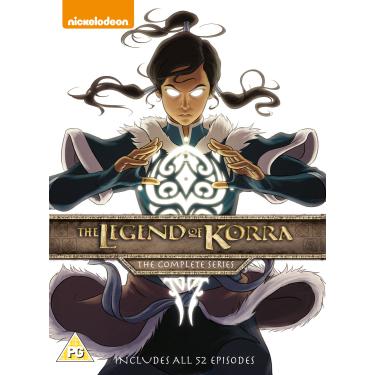 Imagem de The Legend Of Korra: The Complete Series [DVD]