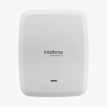 Imagem de Central de alarme 64 Zonas com sirene S/Fio RJ45 Monitorado via App celular Intelbras AMT 8000 Lite