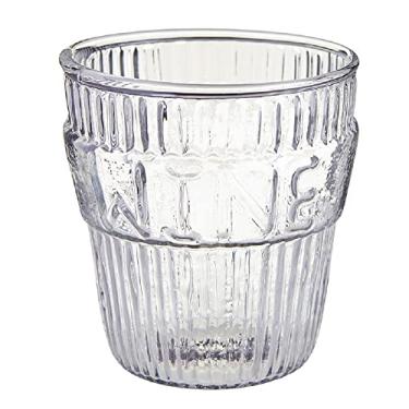 Imagem de Creative Brands J2467 Taça de mesa de vinho e vinho, 8,9 cm de altura, conjunto com 4