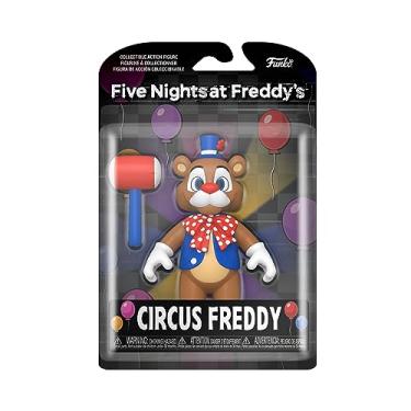 Imagem de Funko Pop! Action Figure: Five Nights at Freddy's - Circus Freddy