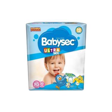 Imagem de Fralda Babysec Ultra Protect Xg Com 20 Unidades