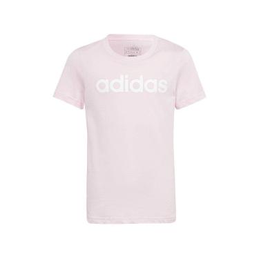 Imagem de Camiseta Adidas Linear Logo Infantil Feminina