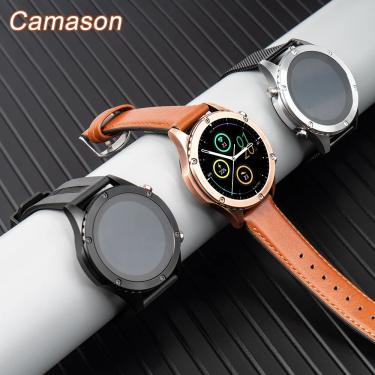 Imagem de Camason-relógio inteligente bluetooth para homens  chamada de discagem  pulseira de fitness