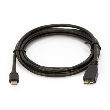 Imagem de Cabo Adaptador Usb-c Para Micro Usb-b - 2 Metros