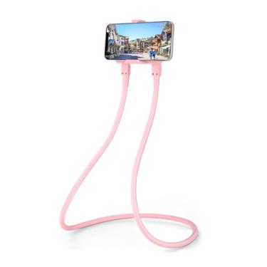 Imagem de B-Land Suporte Universal para Celular, Suporte Preguiçoso e Flexível com Conexão Magnética, Ajustável e Compatível com Smartphones de 5,7 a 8,3 cm de Largura