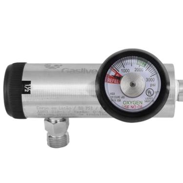 Imagem de Regulador De Pressão Graduado Para Oxigênio 4 LPM Click