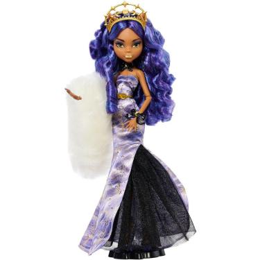 Imagem de Monster High Doll Clawdeen Wolf Holiday Edição de Colecionador P