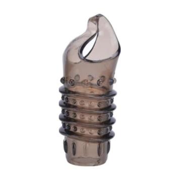 Imagem de Vibrador Anel Peniano Silicone, Ejaculação Atrasa, Ereção Mais Forte, Estimulador Ponto G e Clitóris, Brinquedos Sexuais Adultos (B)