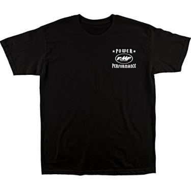 Imagem de FMF Camiseta masculina de manga curta Triumphant preta MD