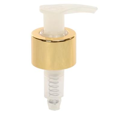 Imagem de Válvulas Pump Dosadora 28/410 Para Frascos 500/1000/1500ML - Shampoo, Condicionador, Creme, Detergente (Dourado)