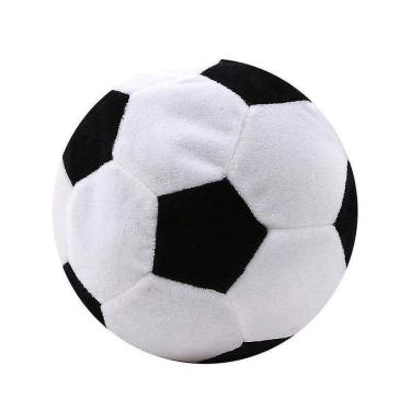 Imagem de 20cm Futebol Nova Bola de Futebol Almofada Fofa Pelúcia Recheada Assim