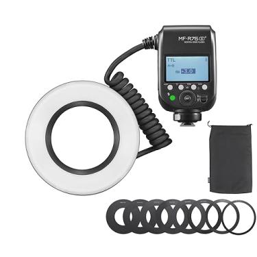 Imagem de Flash Ring macro Godox MF-R76C TTL para Canon