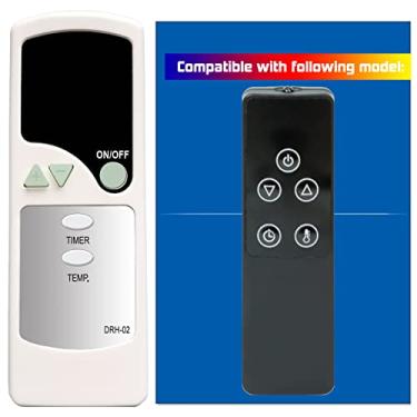 Imagem de Controle remoto de substituição para aquecedor infravermelho Dr. DR-338 DR-233 DR-238