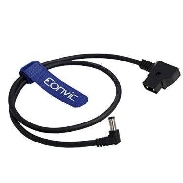 Imagem de Eonvic Cabo de alimentação D-Tap para 5,5 x 2,1 mm CC 12V para monitor Atomos/monitores KiPRO LCD/monitor Ikan