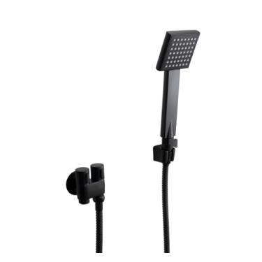 Imagem de Duchinha Higiênica ABS Preto Fosco c/Registro Derivação