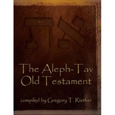 Imagem de The Aleph-Tav Old Testament (English Edition)