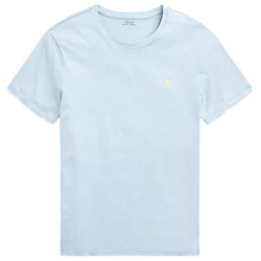 Imagem de Polo Ralph Lauren Camiseta masculina de manga curta, Azul alpino, G