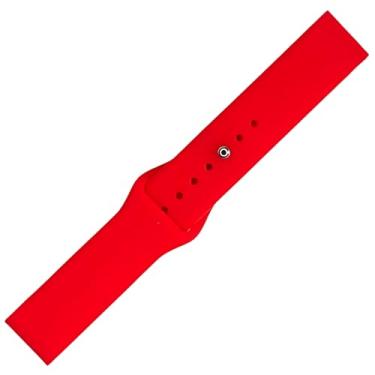 Imagem de Pulseira Silicone Borracha Mormaii Life Blulory Glifo 5 Pro DM ACESSÓRIOS (VERMELHO)