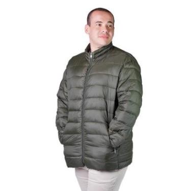 Imagem de Jaqueta Microfibra Puffer Broken Rules Masculina 568031 Verde-Masculino