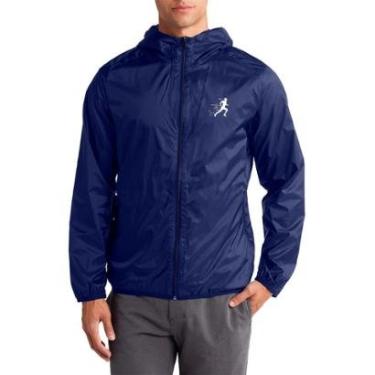 Imagem de Jaqueta Corta Vento Impermeável Masculino Leve e Confortável Estilo Casual Corrida-Masculino