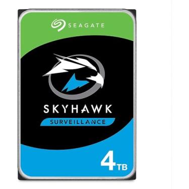 Imagem de Seagate Skyhawk ST4000VX016 Disco rígido interno 3,5" 4000 GB Serial ATA III