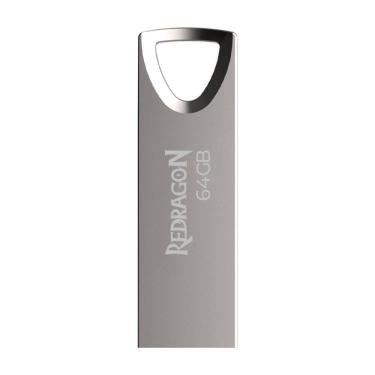 Imagem de Pen Drive Hiksemi E Redragon Luma 64GB USB-A 2.0 Leitura 10-20MB/s - ED-305