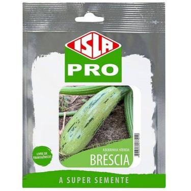 Imagem de Sementes de Abobrinha Hibrida Brescia (50 Sementes) ISLA