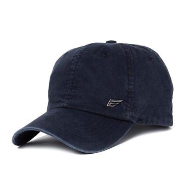 Imagem de Boné Ellus E Asa Básico Azul Marinho-Masculino