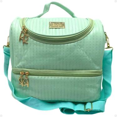 Imagem de Necessaire Térmica Rubys Com Alça Verde Nec-038tx
