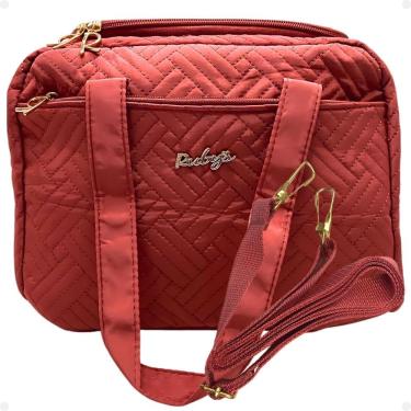 Imagem de Necessaire Térmica Rubys Com Alça Terracota Necf-154b