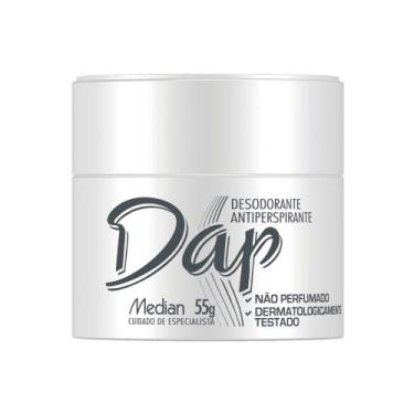 Imagem de Desodorante Dap Sem Perfume Creme Antiperspirante Com 55G