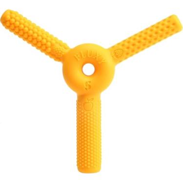Imagem de Brinquedos sensoriais orais FLUXY para crianças e crianças, estimulação motora terapêutica auxiliar com texturas macias e flexíveis, fortalece a língua e a boca, alivia o estresse e a inquietação