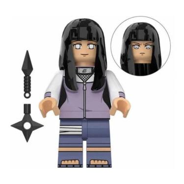 Imagem de Hyuga Hinata Personagem Naruto Boneco Blocos De Montar