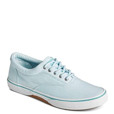 Imagem de Sperry Tênis masculino Halyard CVO, Azul claro, 9