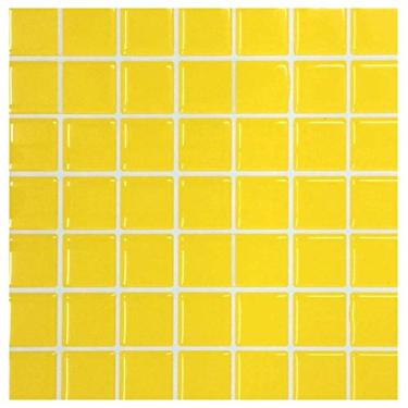 Imagem de Pastilha Adesiva Amarela Kit 4 Placas