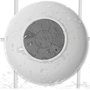 Imagem de  Caixa de Som Bluetooth Prova D agua Branca - BC BORA COLEGA SHOP, bra