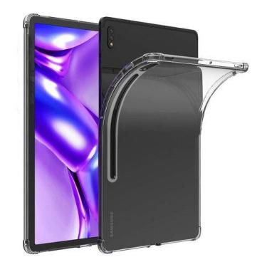 Imagem de Capinha Air Impacto Transparente Galaxy Tab S7+ Plus 12.4" - Danet, Tr