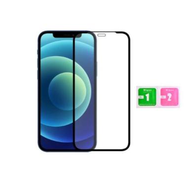 Imagem de Película 3d vidro curvada Compatível com IPhone 12 Mini - Nipe