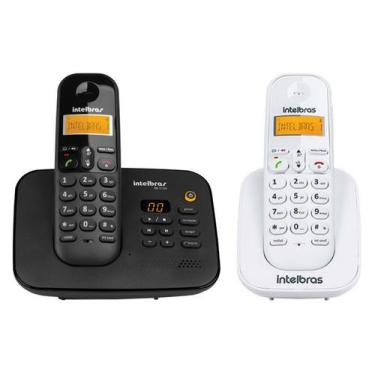 Imagem de Telefone Sem Fio Digital TS 3130 + Ramal TS 3111 Intelbras
