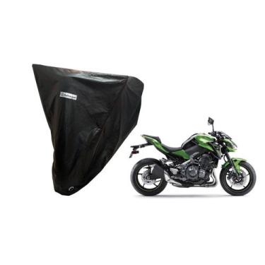 Imagem de Capa Térmica Moto Kawazaki Z900 Forrada - Kahawai Capas Impermeáveis, 