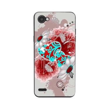 Imagem de Capa Adesivo Skin363 Verso Para Lg Q6 - KawaSkin