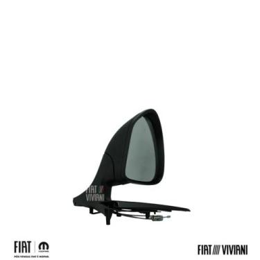 Imagem de Retrovisor Esquerdo Fiat Argo Cronos