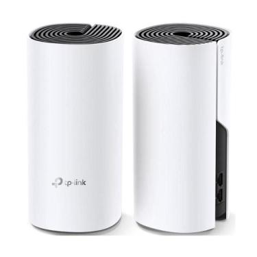Imagem de Roteador Wi-Fi TP-Link Deco M4 AC1200 Combo 2 unidades Gigabit Tecnolo