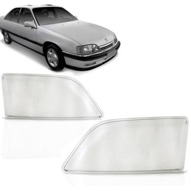 Imagem de Lente Farol Omega 1992 1993 1994 1995 1996 1997 1998 Unidade - RCD, Di