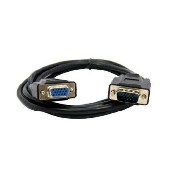 Imagem de Cabo Extensor Para Monitor DB15M x DB15F 3,00 Metros com Filtro - Cia 