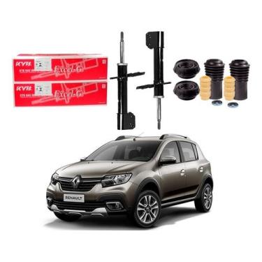 Imagem de Kit Amortecedor Dianteiro Sandero Stepway 1.0 2023 A 2024 - Kayaba